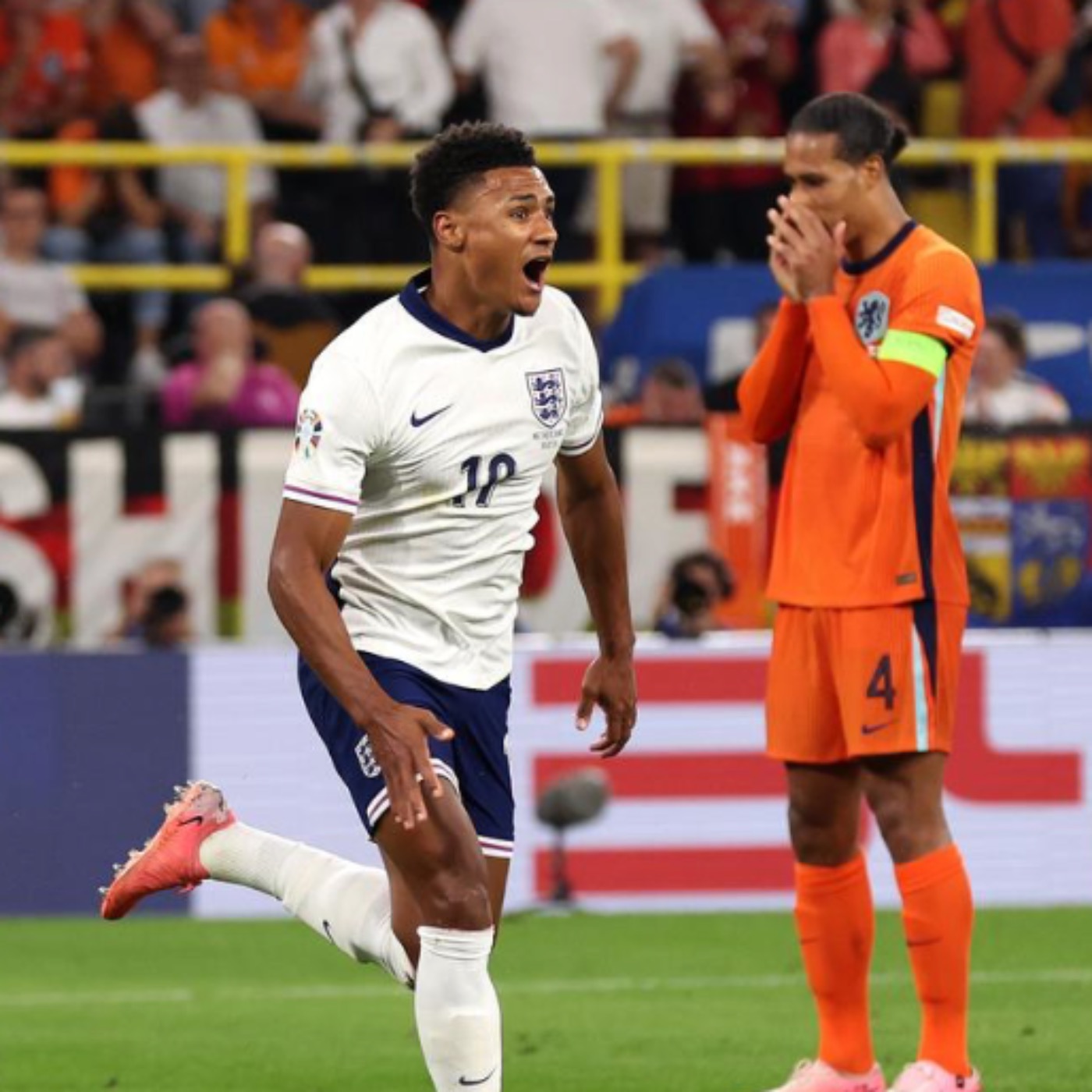 Euro 2024 Semi-Final: England 2 Netherlands 1 - post-match podcast from Dortmund