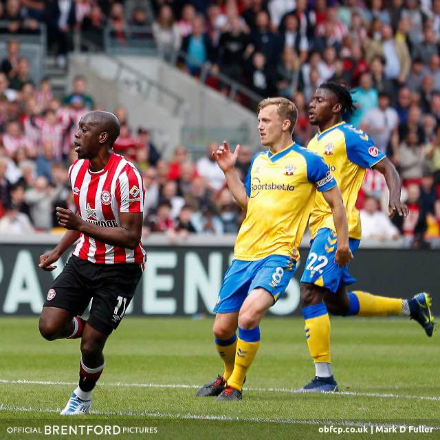 Marching Saints are Back - Brentford v Southampton Preview Podcast Featuring Pete The Original Artful Dodger