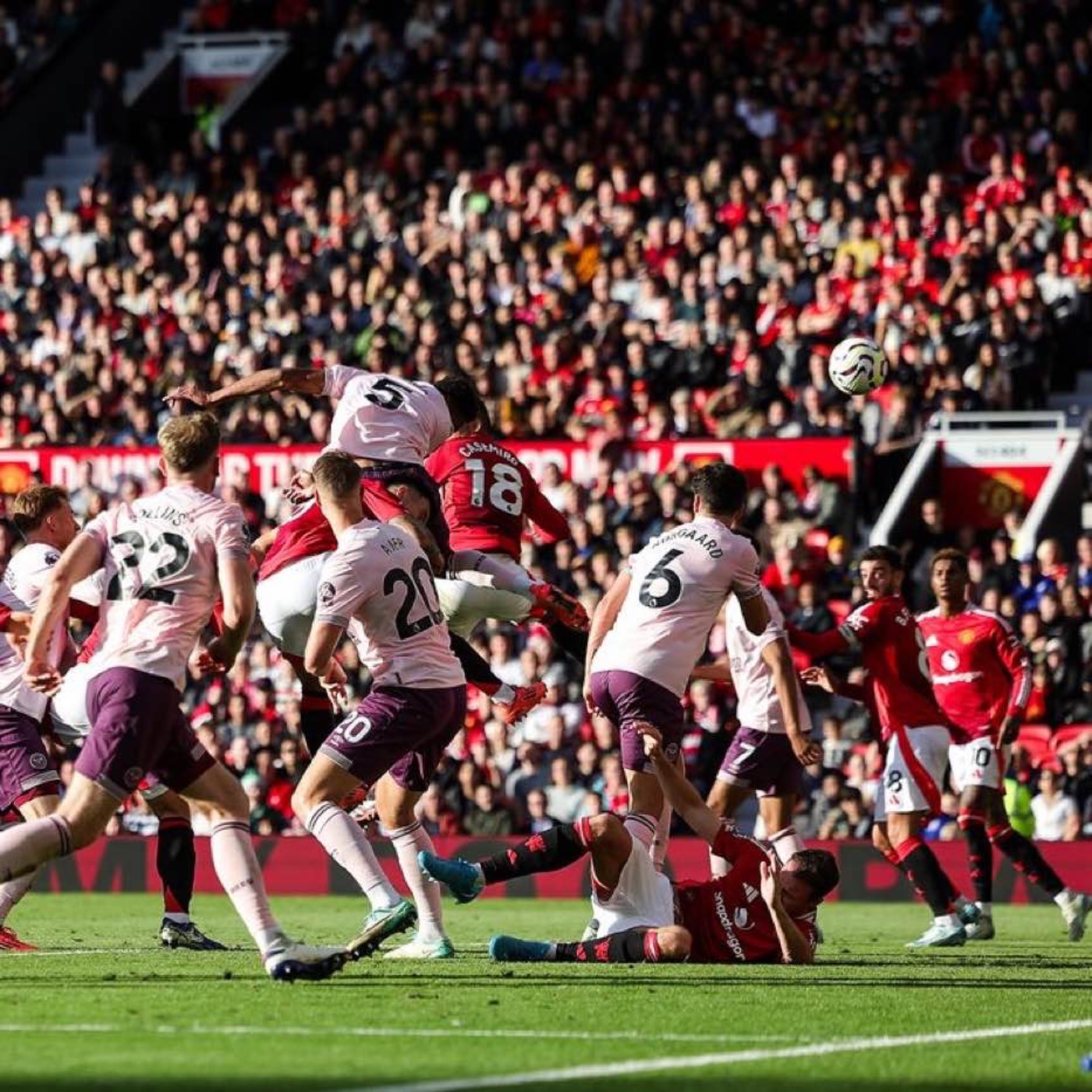 Man United 2 Brentford 1 - post-match podcast from the stands episode artwork