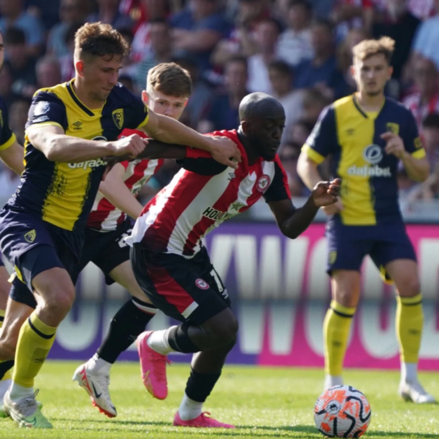 Broken Bees Look to Bounce Back Against Tough Muff - Brentford v Bournemouth Preview Podcast episode artwork