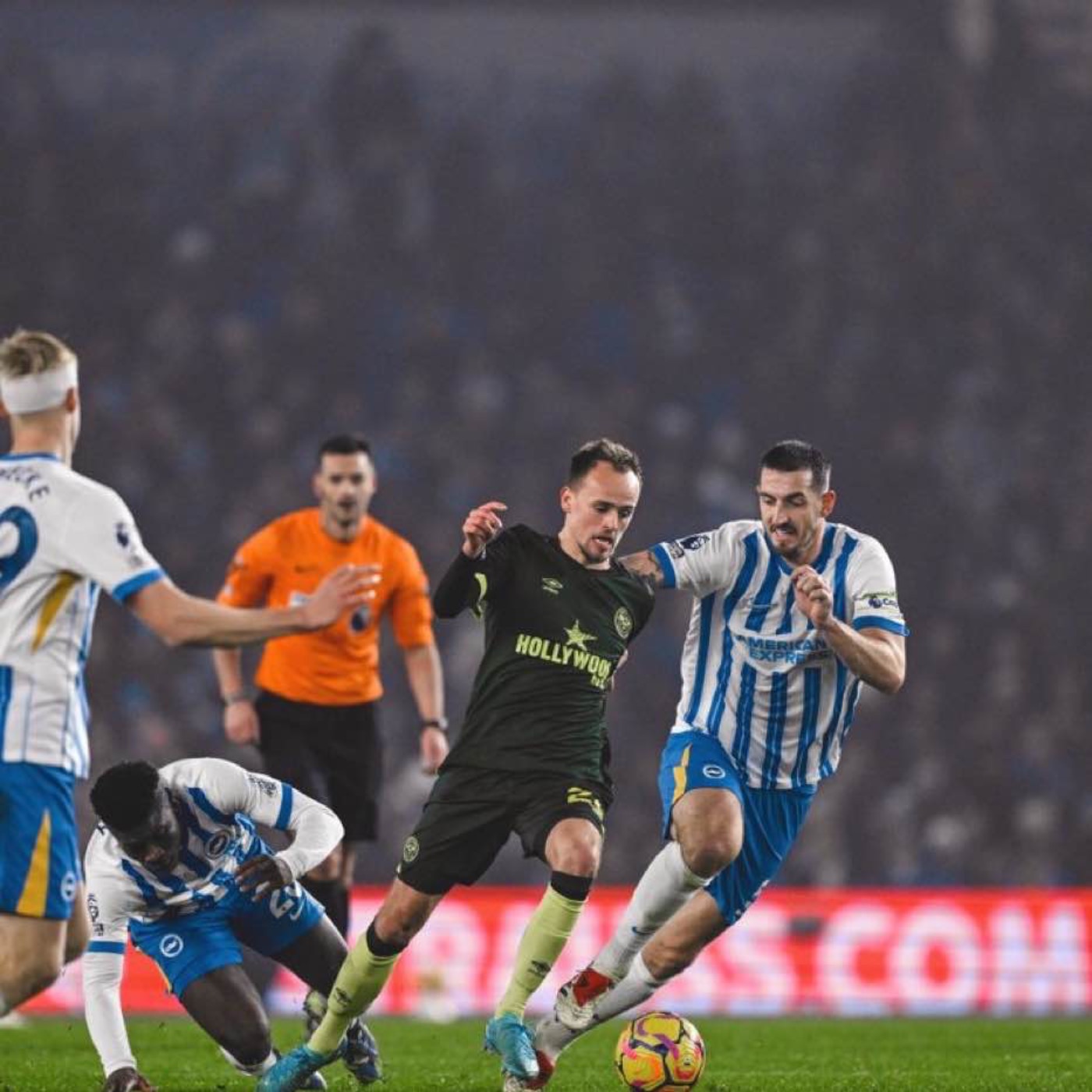 Brighton 0 Brentford 0 - post-match podcast from the stands