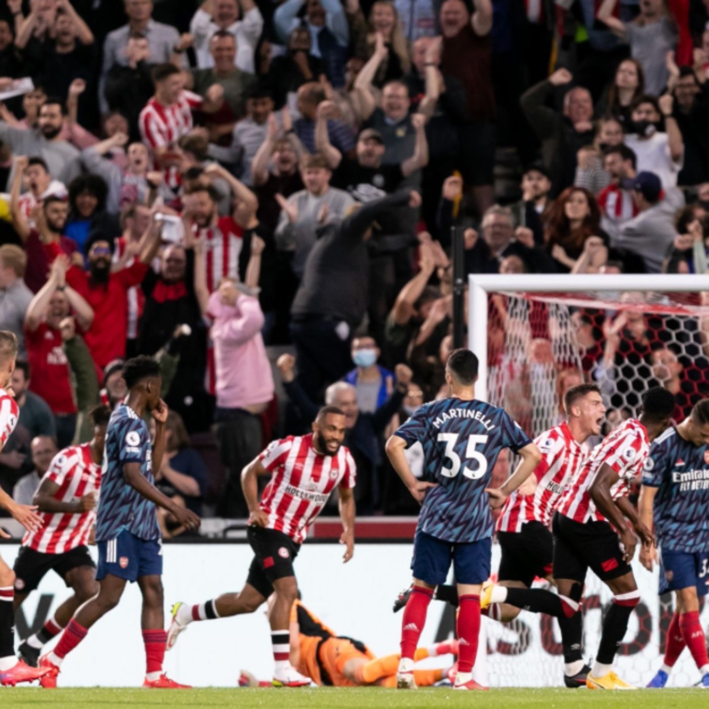 Bees Wishing for New Year's Cheer Against Title-Chasing Gooners - Brentford v Arsenal Pre-Match Podcast