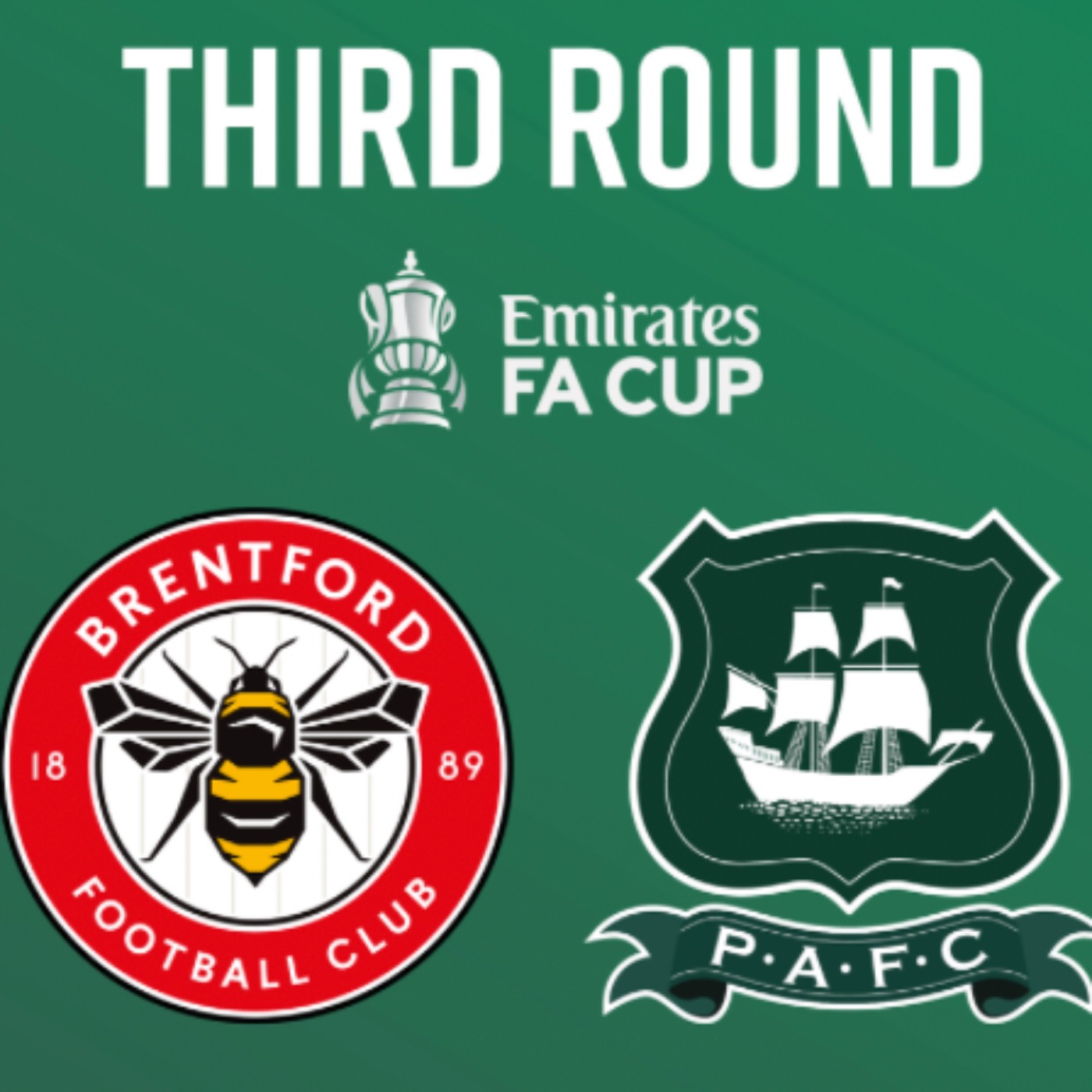 Bees Looking to Halt Pilgrims Progress - Brentford v Plymouth FA Cup Preview Podcast