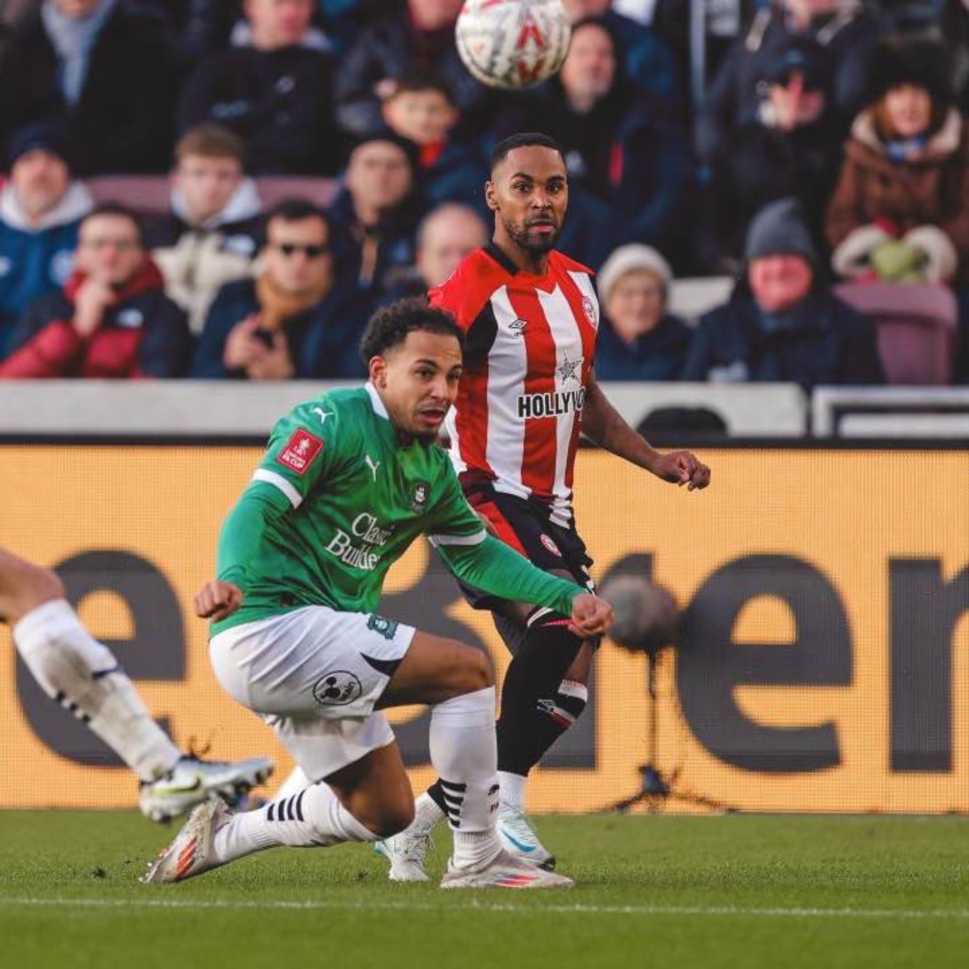 Brentford 0 Plymouth 1 - post-match podcast from the stands