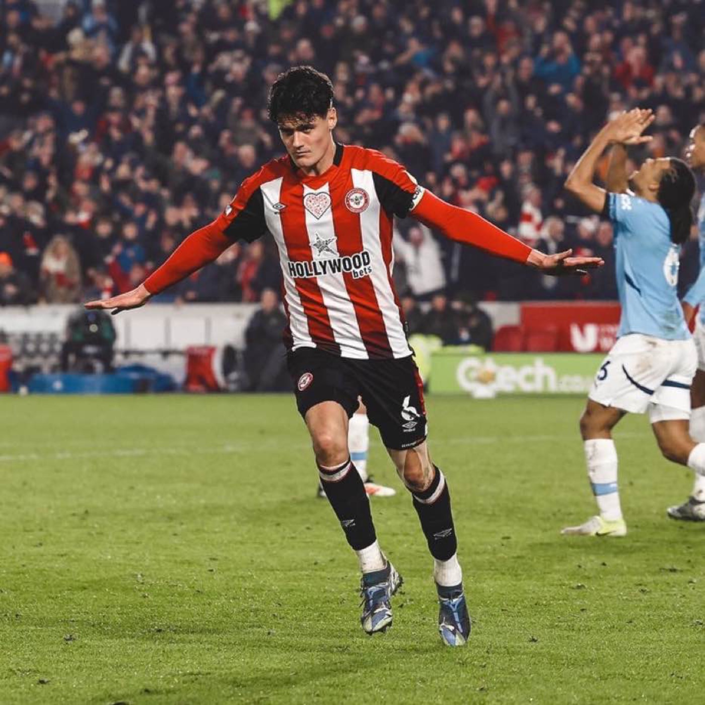 Brentford 2 Man City 2 - post-match podcast from the stands episode artwork