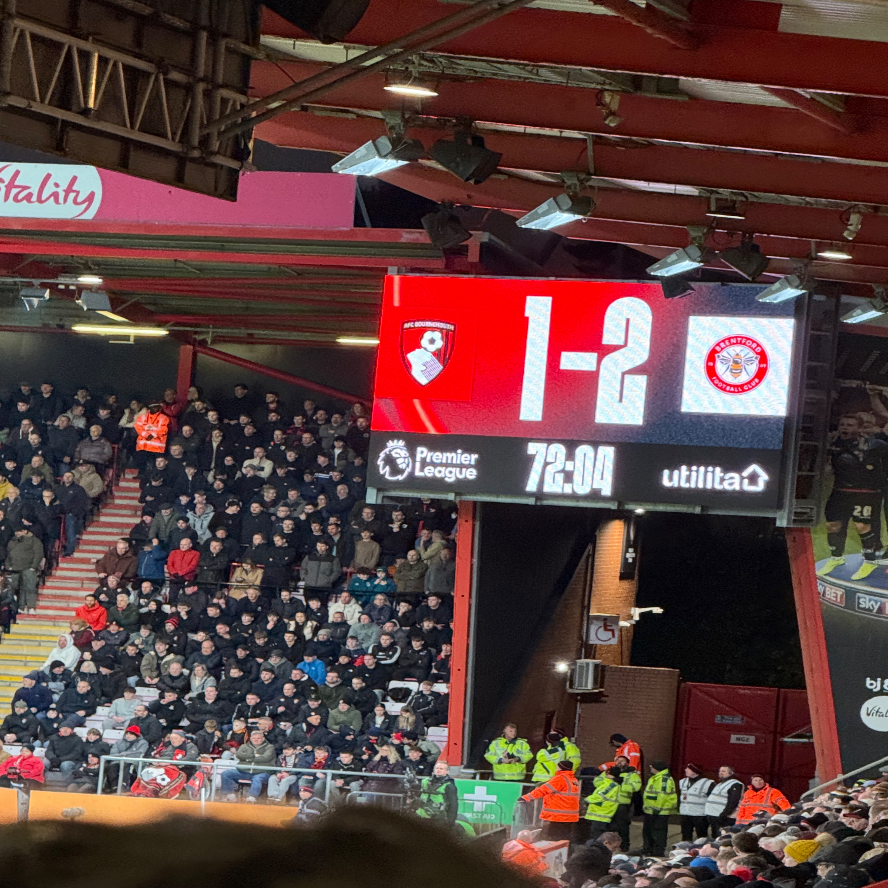 Wissa Again Ole Ole - B’muff 1 Brentford  2