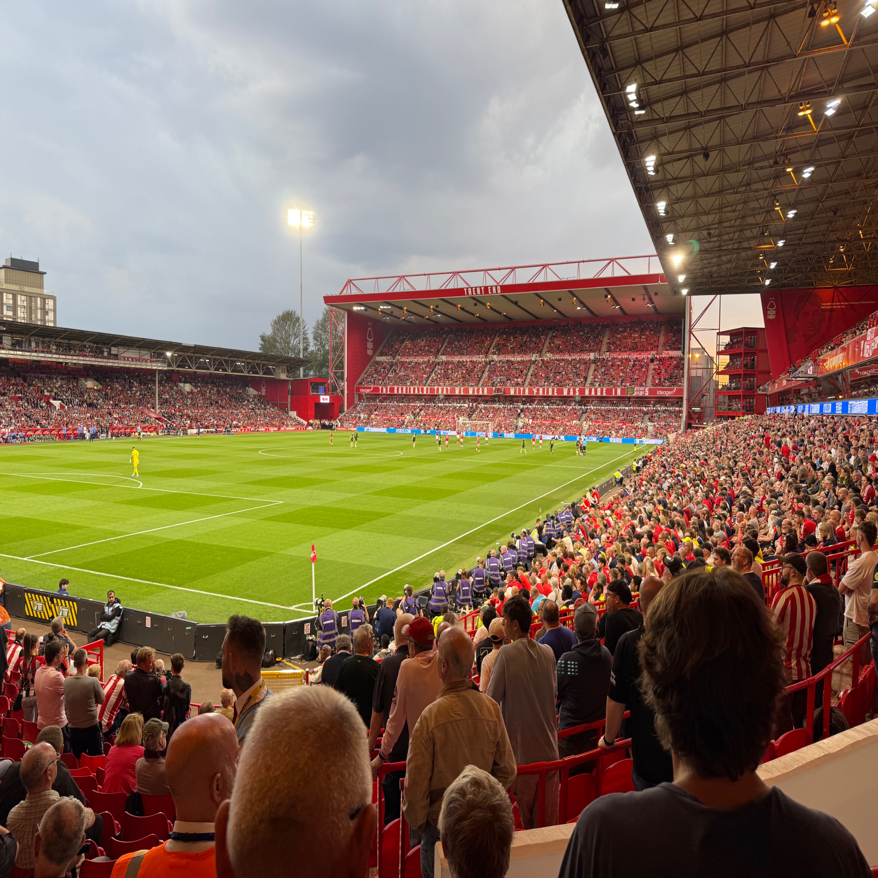 Forest 0 Brentford 2 - Bees Sting Champions League Wannaabees