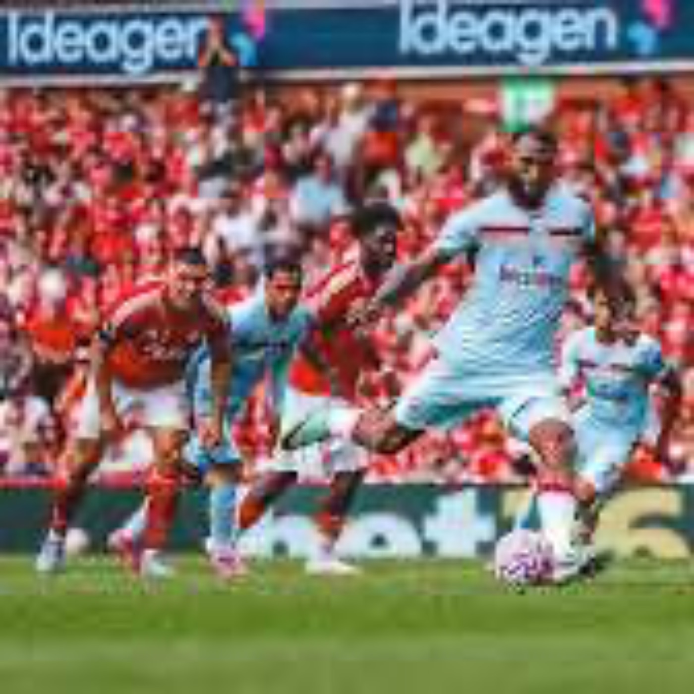Nottingham Forest 3 Brentford 1 - post-match podcast from the stands episode artwork