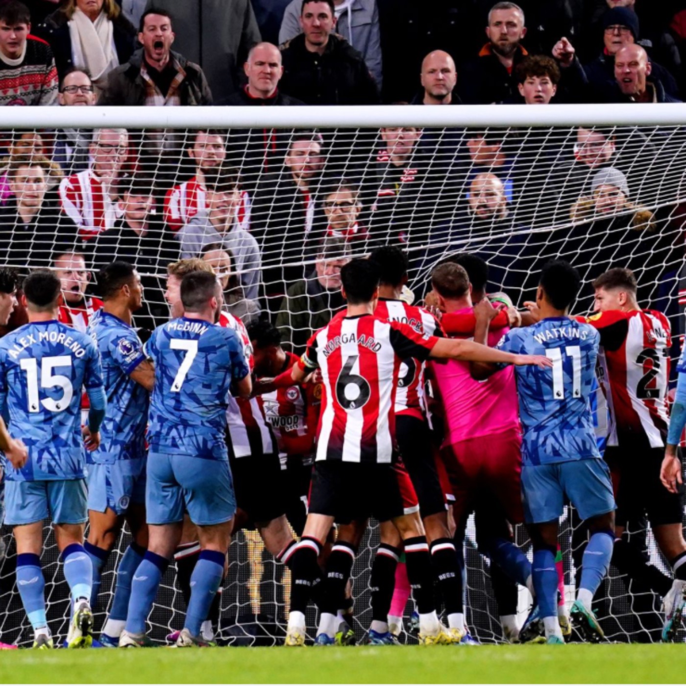 Forest Pain, Villa Gain?  Bees Eye a Bounce Back - Brentford v Aston Villa Preview Podcast Part 2