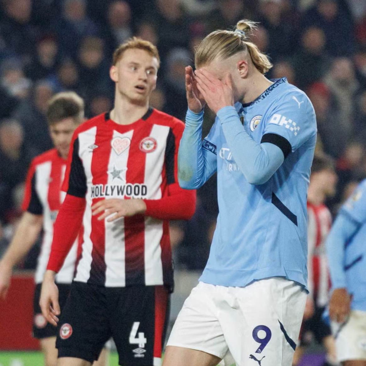 Devils See Red. Blue Moon Rising  – Brentford v Man City Preview