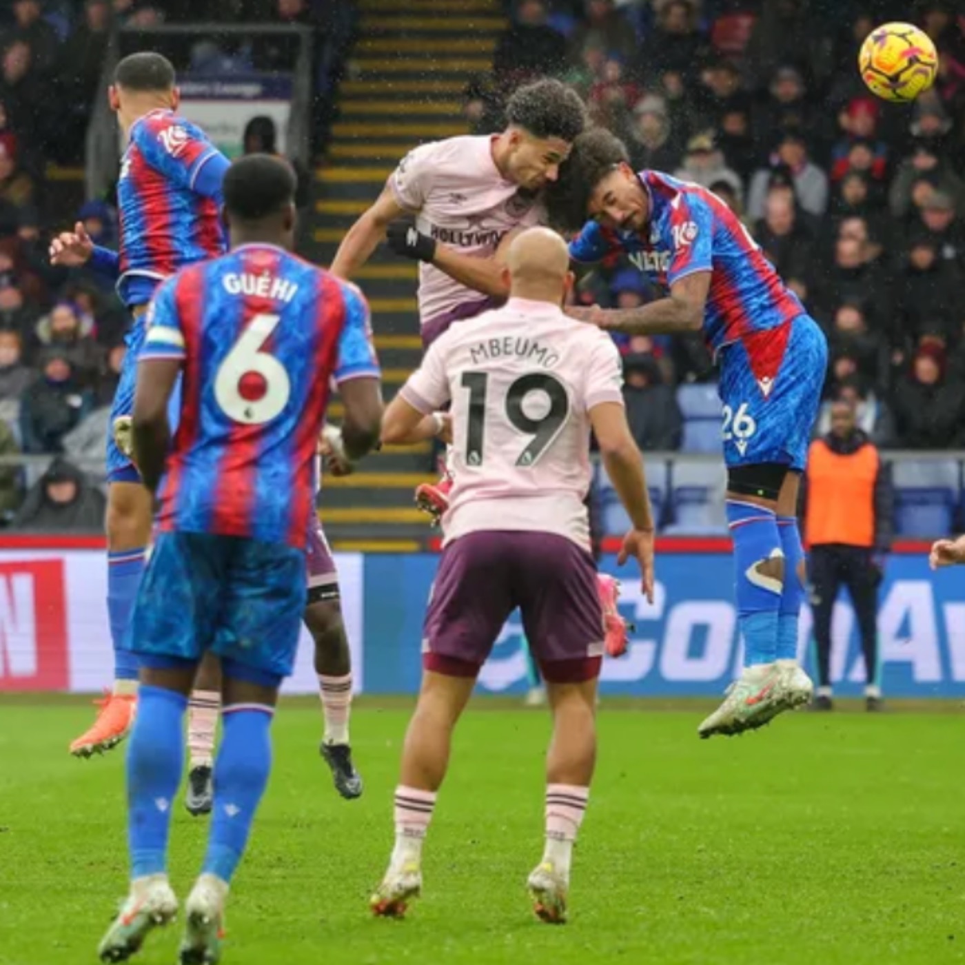 Bees Back On The Bounce - Crystal Palace v Brentford Preview Podcast