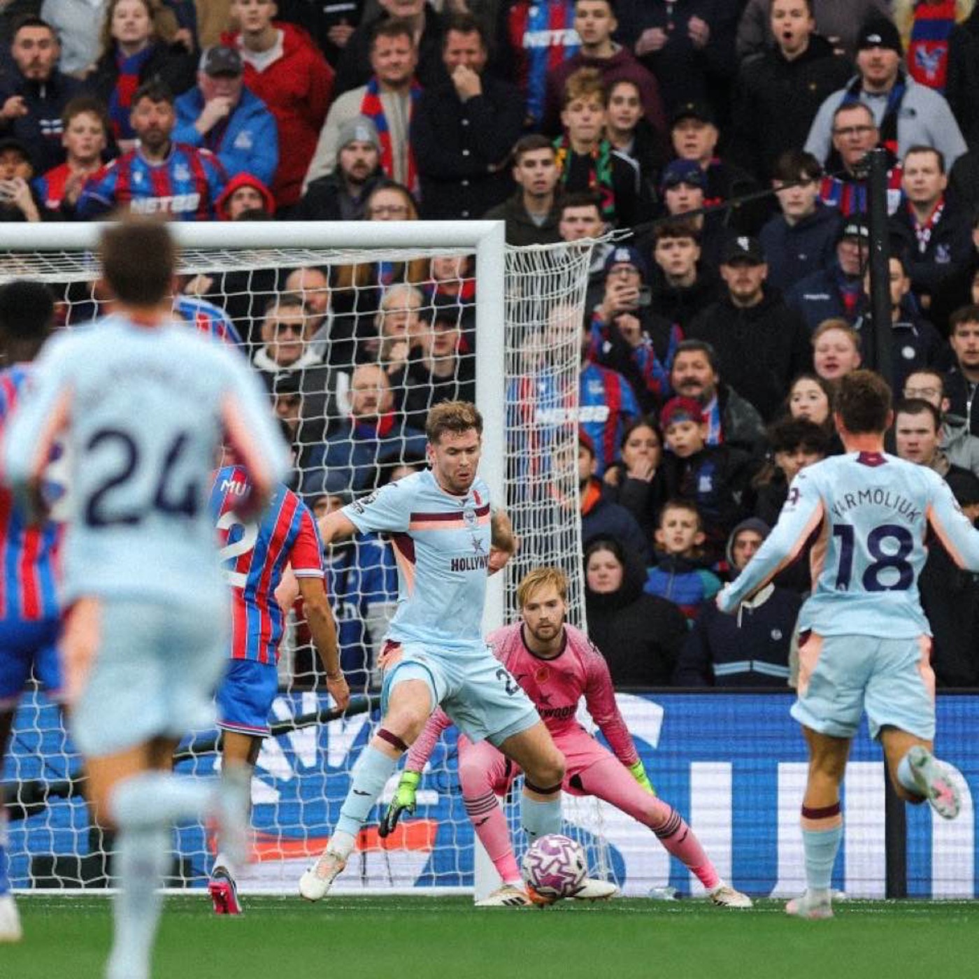 Crystal Palace 2 Brentford 0 - post-match podcast from the stands episode artwork