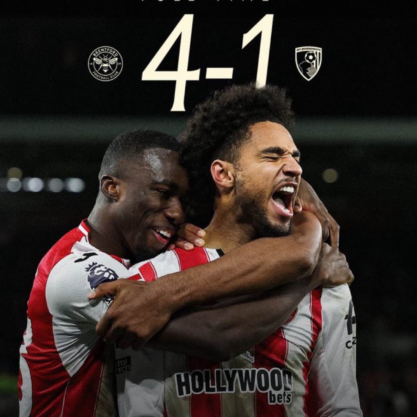 Four-Midable Bees Smash Bournemouth 4-1 | Post-Match Podcast From The Stands episode artwork