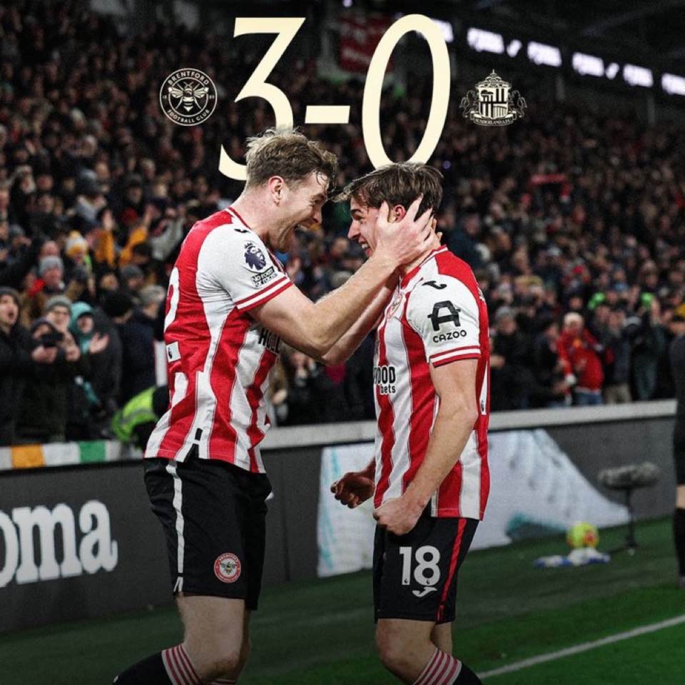 Brentford 3–0 Sunderland | Post-Match Podcast From the Stands episode artwork