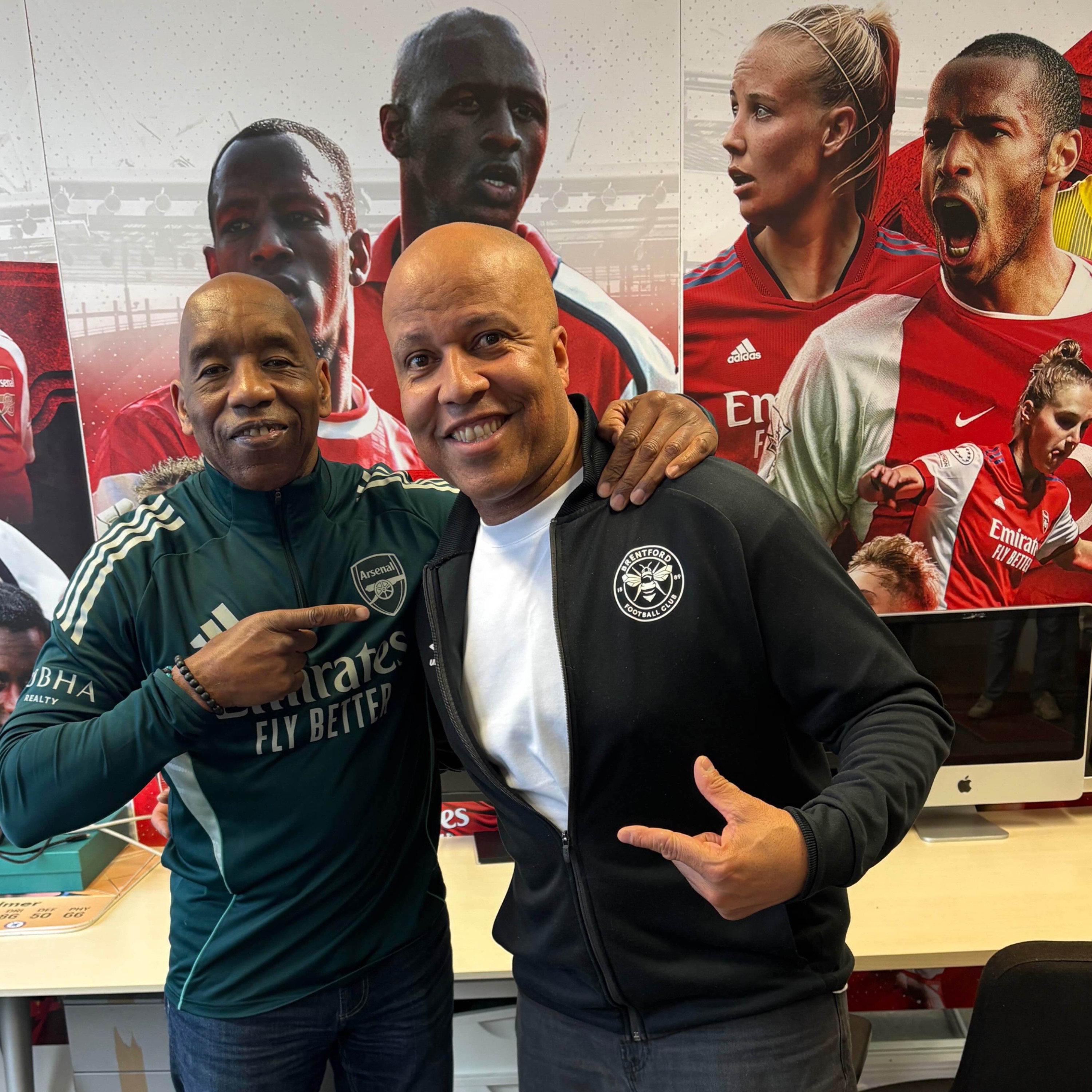 Can Brentford Derail Arsenal’s Title Push? | Beesotted Chat with AFTV Laurie episode artwork