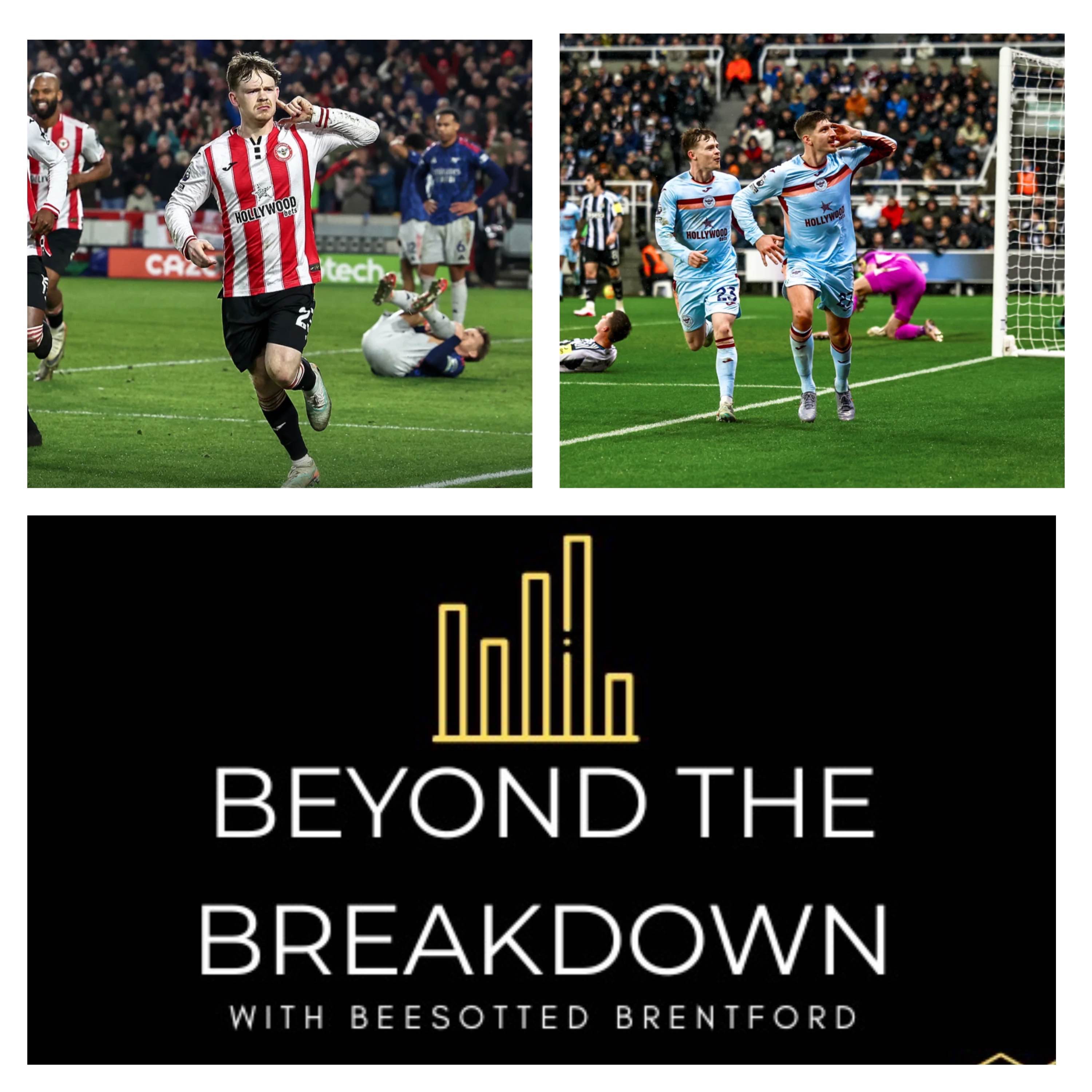 Arsenal Disrupted. Villa Exposed. Newcastle Conquered. | Beyond The Breakdown - Brentford Stats And Tactics episode artwork