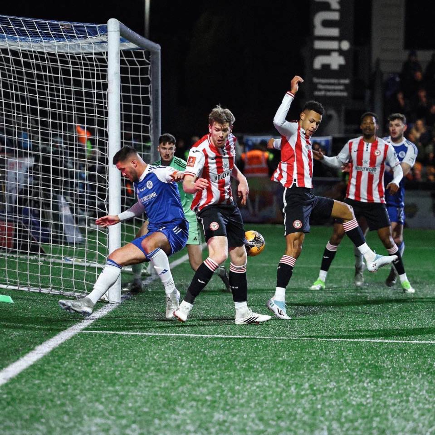 Macclesfield 0 Brentford 1 - post-match podcast from the pub episode artwork
