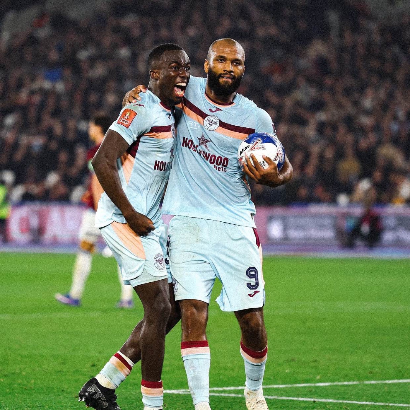 •Heartbreak From The Spot - Brentford Crash Out To West Ham On Penalties