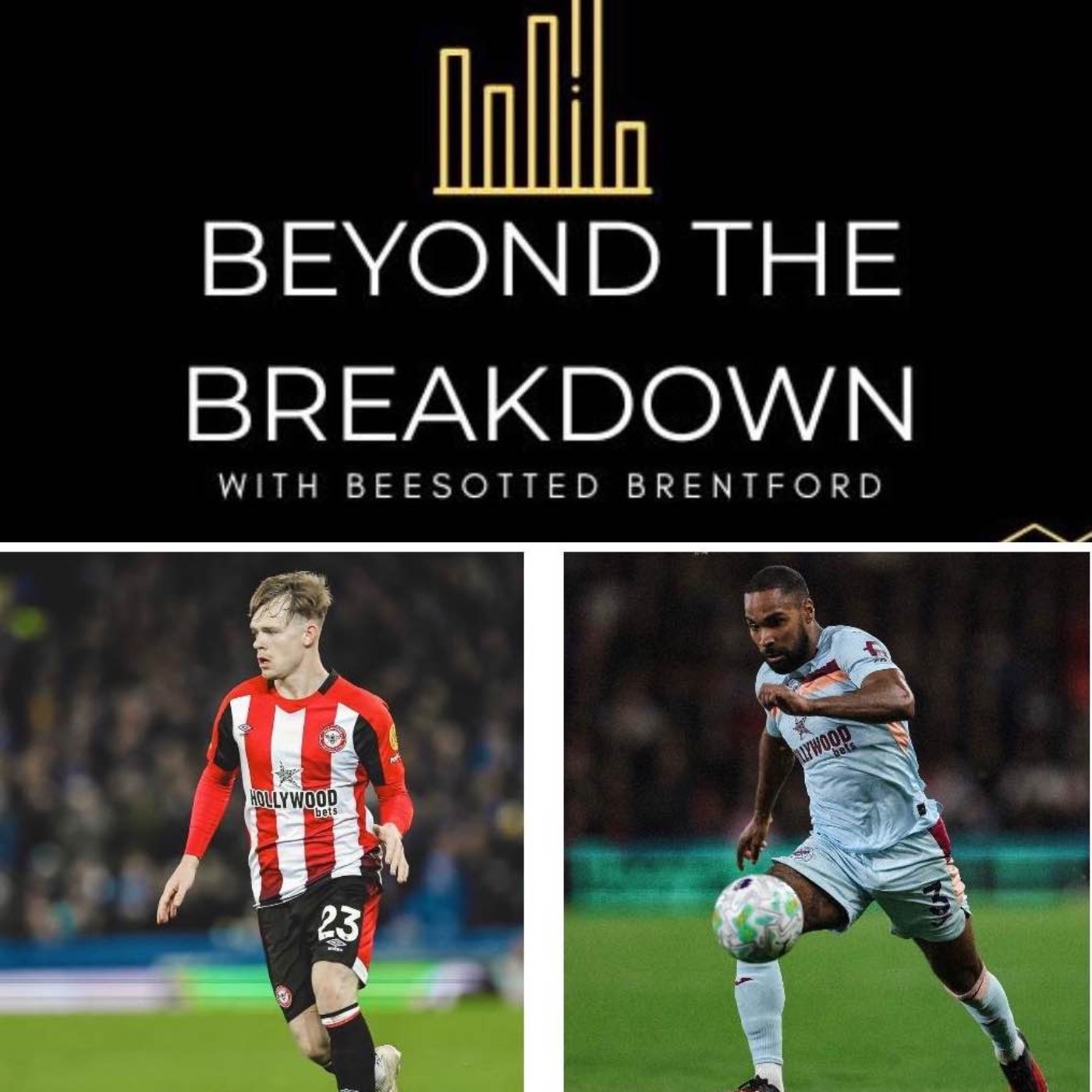 Rico v Lewis-Potter, Late Goals and Bees’ Europe Push | Beyond The Breakdown - Brentford Stats And Tactics episode artwork
