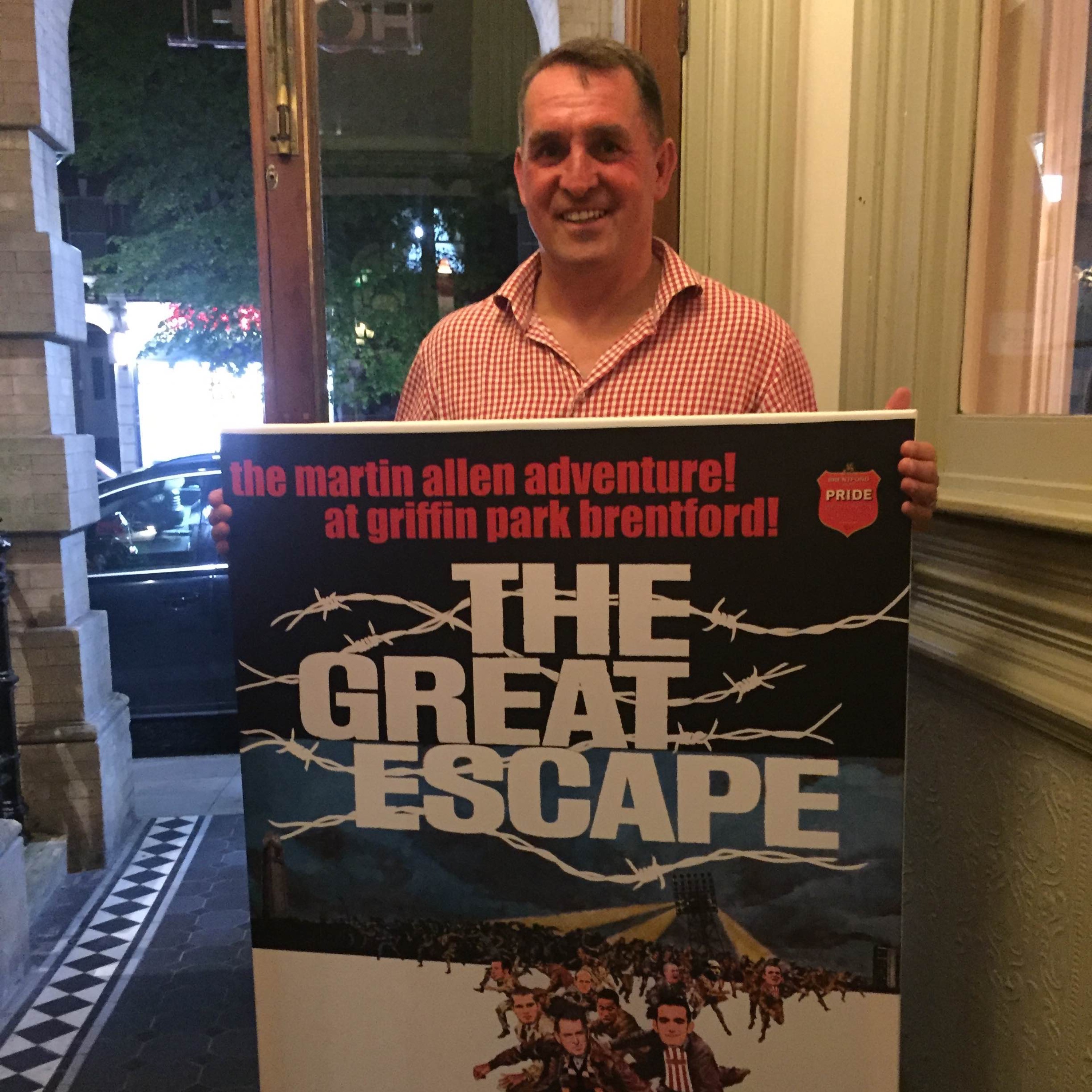 The Beesotted Brentford Pride of West London Podcast