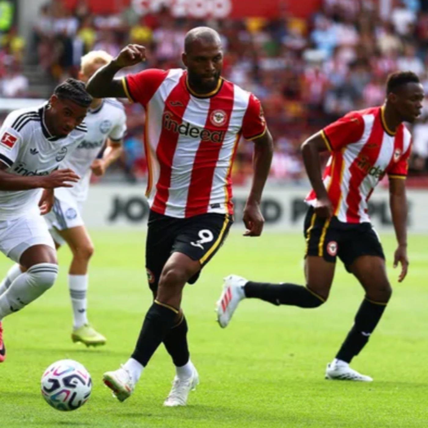 Seven Heaven. Brentford 7 Eintracht Frankfurt 0 | Post-Match Podcast From The Stands