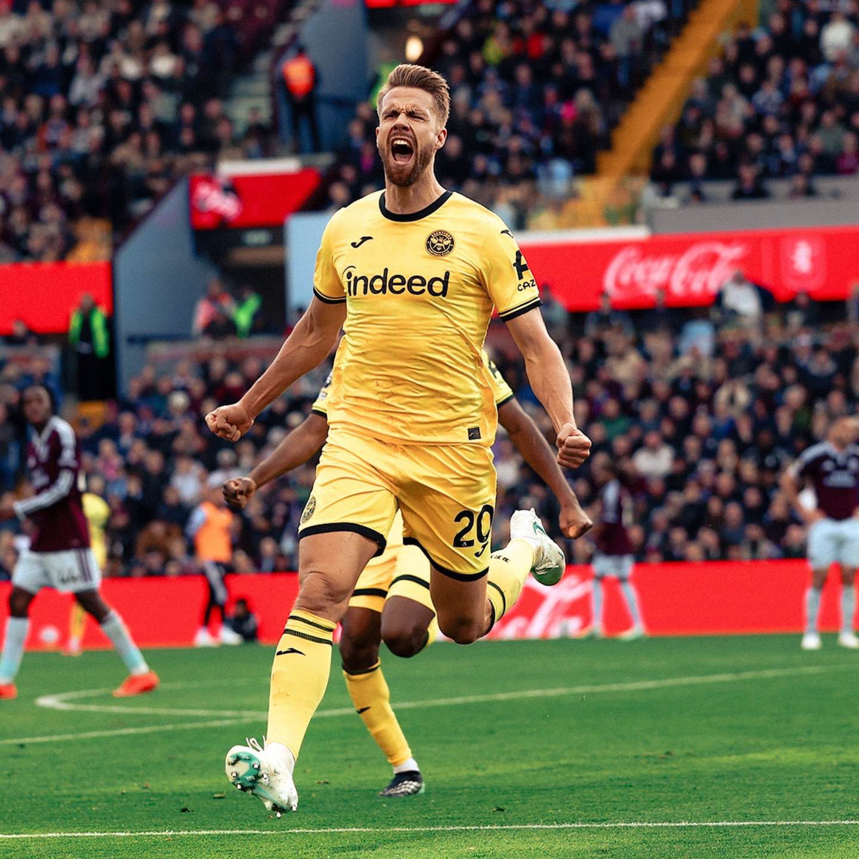 Aston Villa 2 Brentford 2 - Post-Match Podcast From The Stands