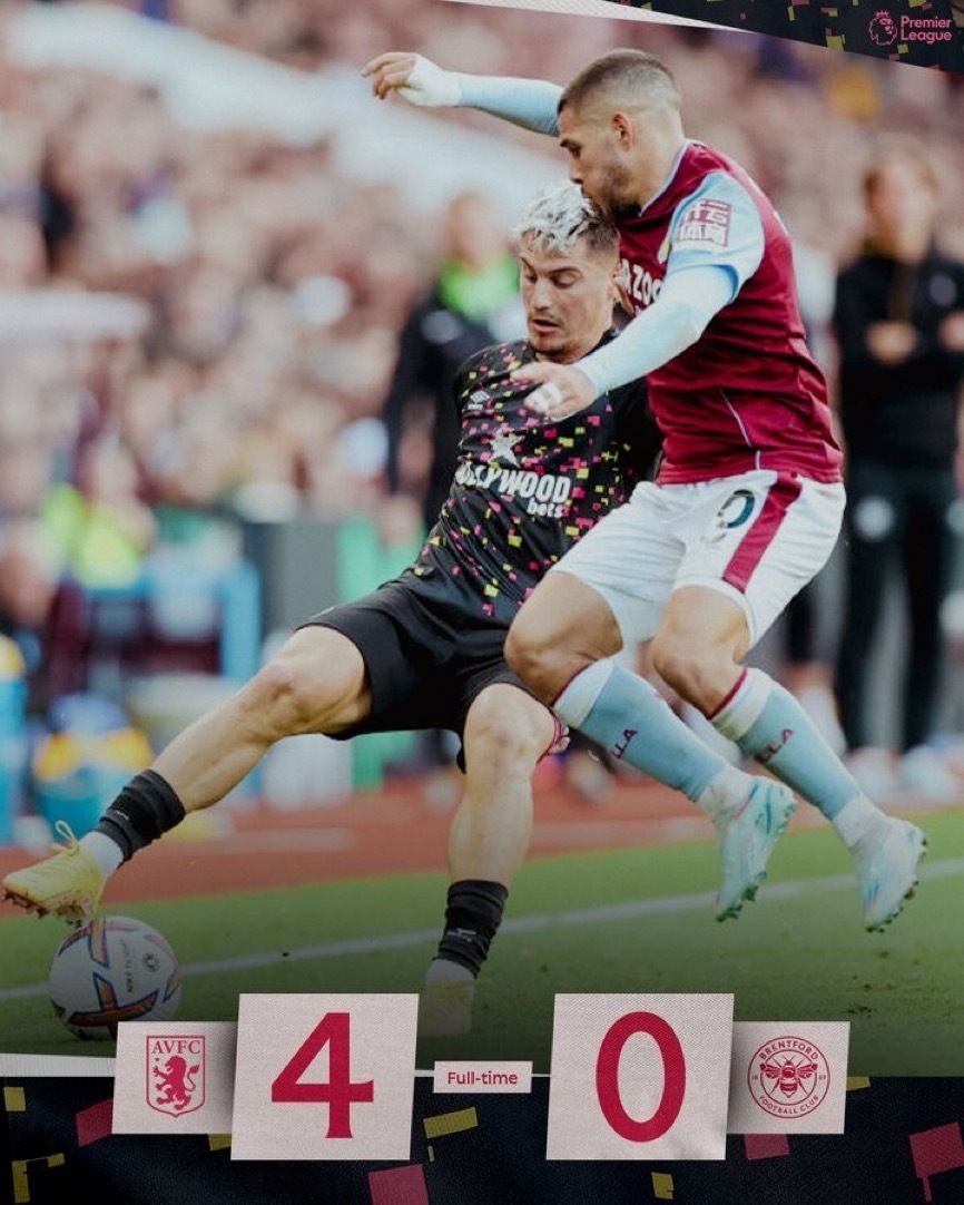902: Aston Villa 4 Brentford 0 - post-match podcast from the stands