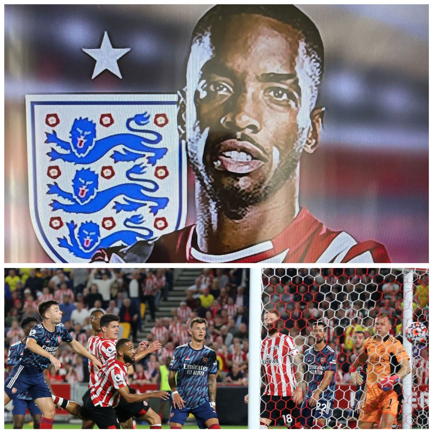 892: Brentford v Arsenal Preview Podcast - England's Ivan Toney, Arteta's Revenge and a Right Royal Send Off