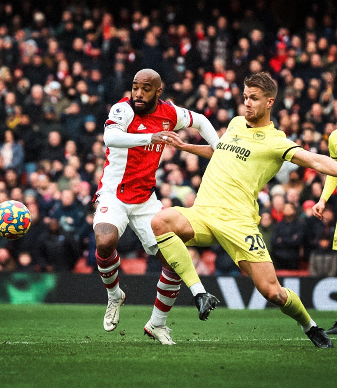 850: Arsenal 2 Brentford 1 - post match podcast from the stands and pub episode artwork