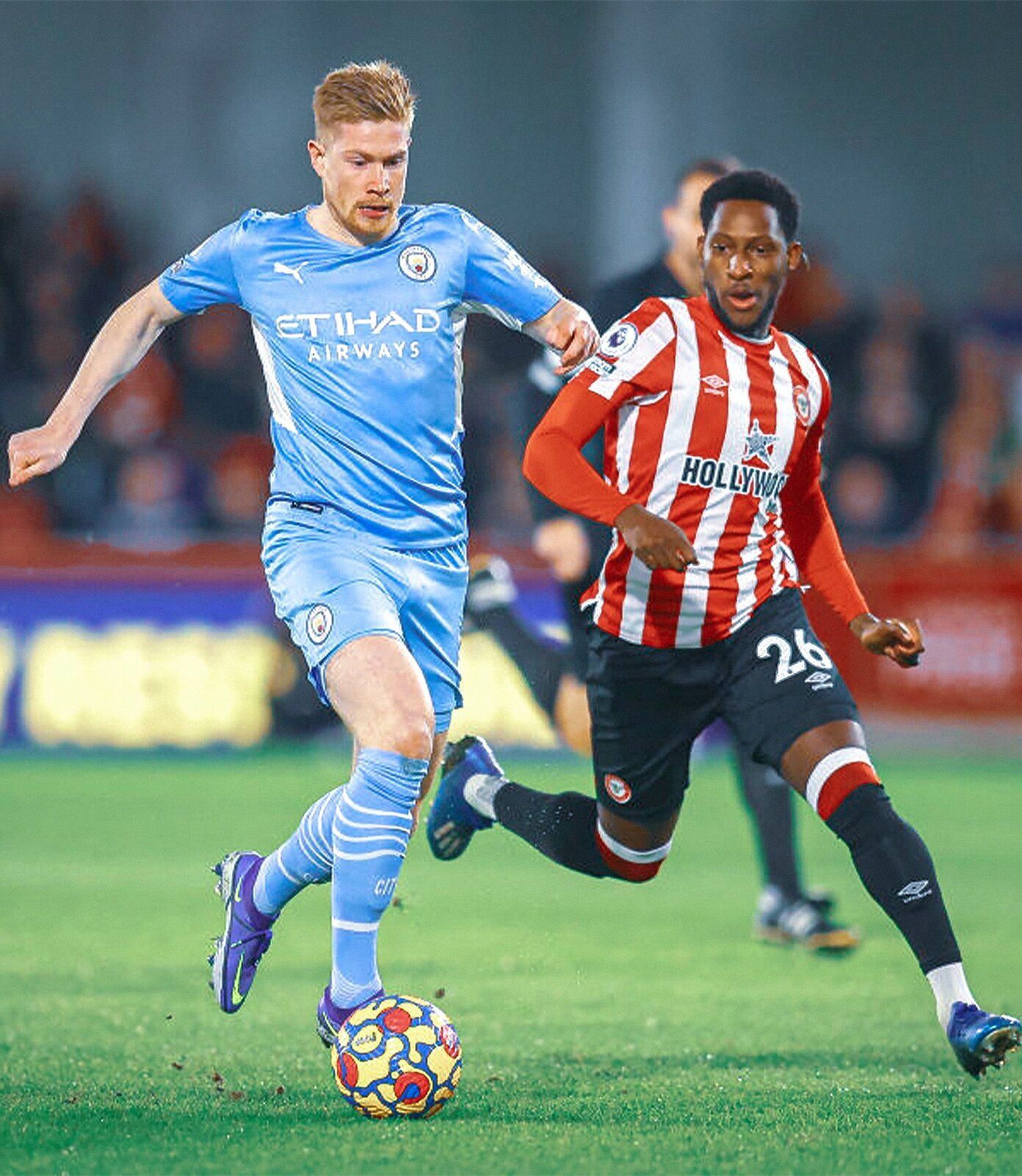 829: Brentford 0 Man City 1 - post-match podcast from the stands episode artwork