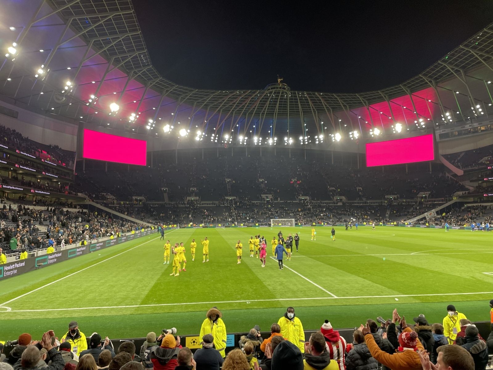 815: Spurs 2 Brentford 0 - post-match podcast from the stands episode artwork