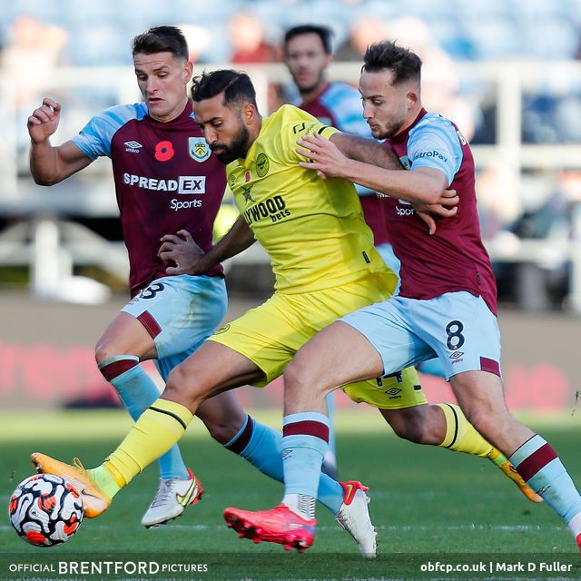 802: Bad Day At The Office for Brentford at Burnley - Beesotted Weekend Review Featuring No Nay Never episode artwork