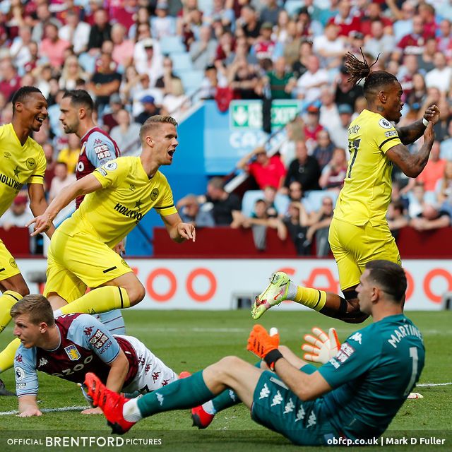 778: Aston Villa 1 Brentford 1 - post-match podcast from the stands