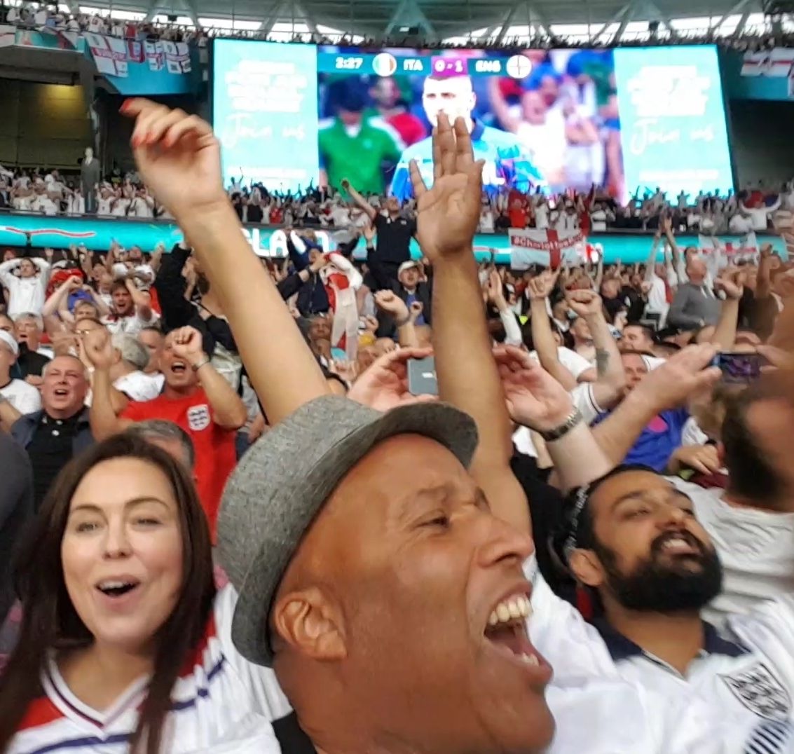 761: Don't Look Back In Anger: England Fans' Joy and Pain At Euro 2020 Final episode artwork