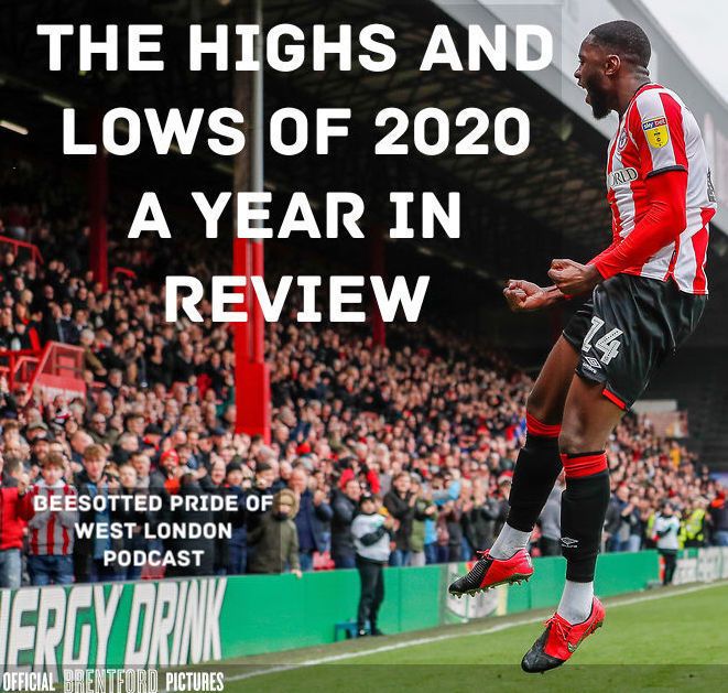 The Beesotted Brentford Pride of West London Podcast