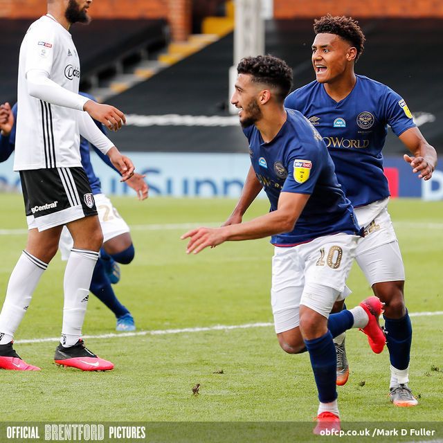 656: Fulham 0 Brentford 2 - Post-match podcast from the garden