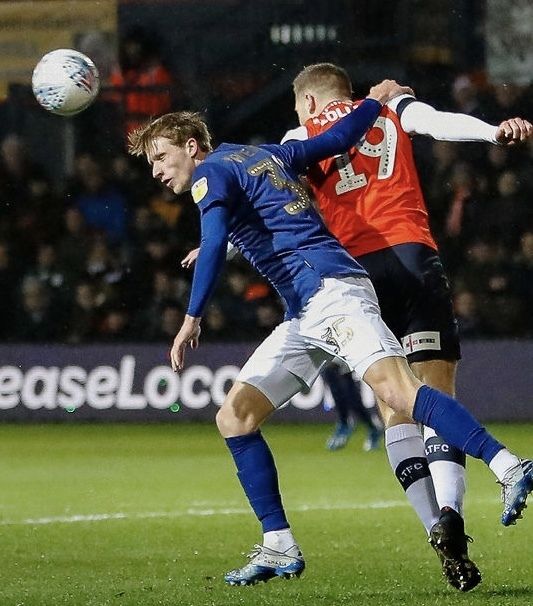 631: Luton 2 Brentford 1 - post-match podcast in the snow