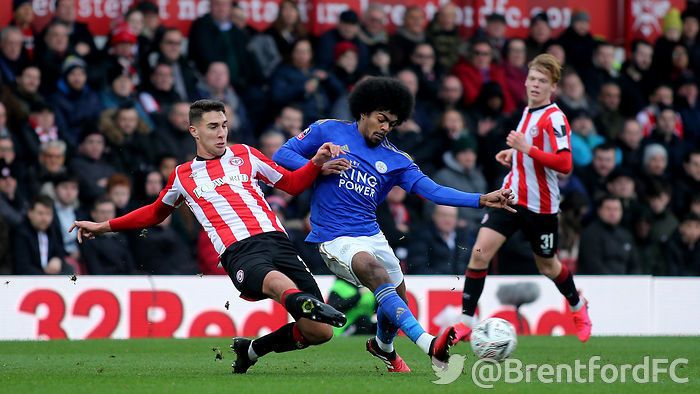 615: Brentford 0 Leicester 1 - post match FA cup podcast from the pub