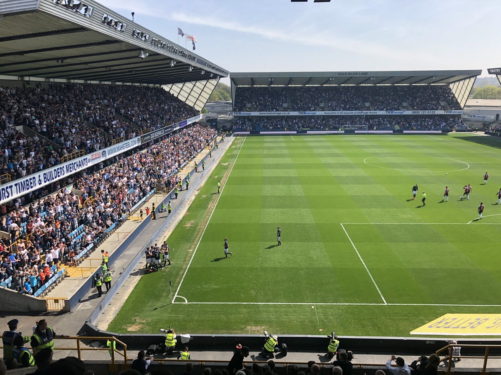 529: Millwall 1 #BrentfordFC1 - post-match podcast from the trading estate episode artwork