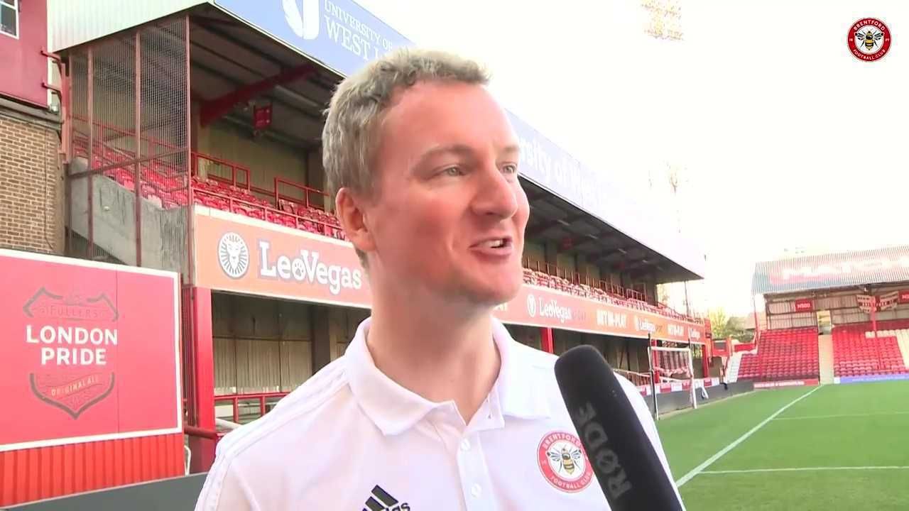 496: Post transfer window interview with Brentford Director of Football Phil Giles episode artwork