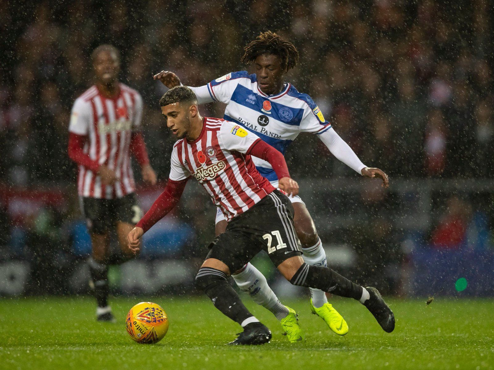 464: #QPR 3 #BrentfordFC 2 - post-match podcast in the rain .. and the pub episode artwork