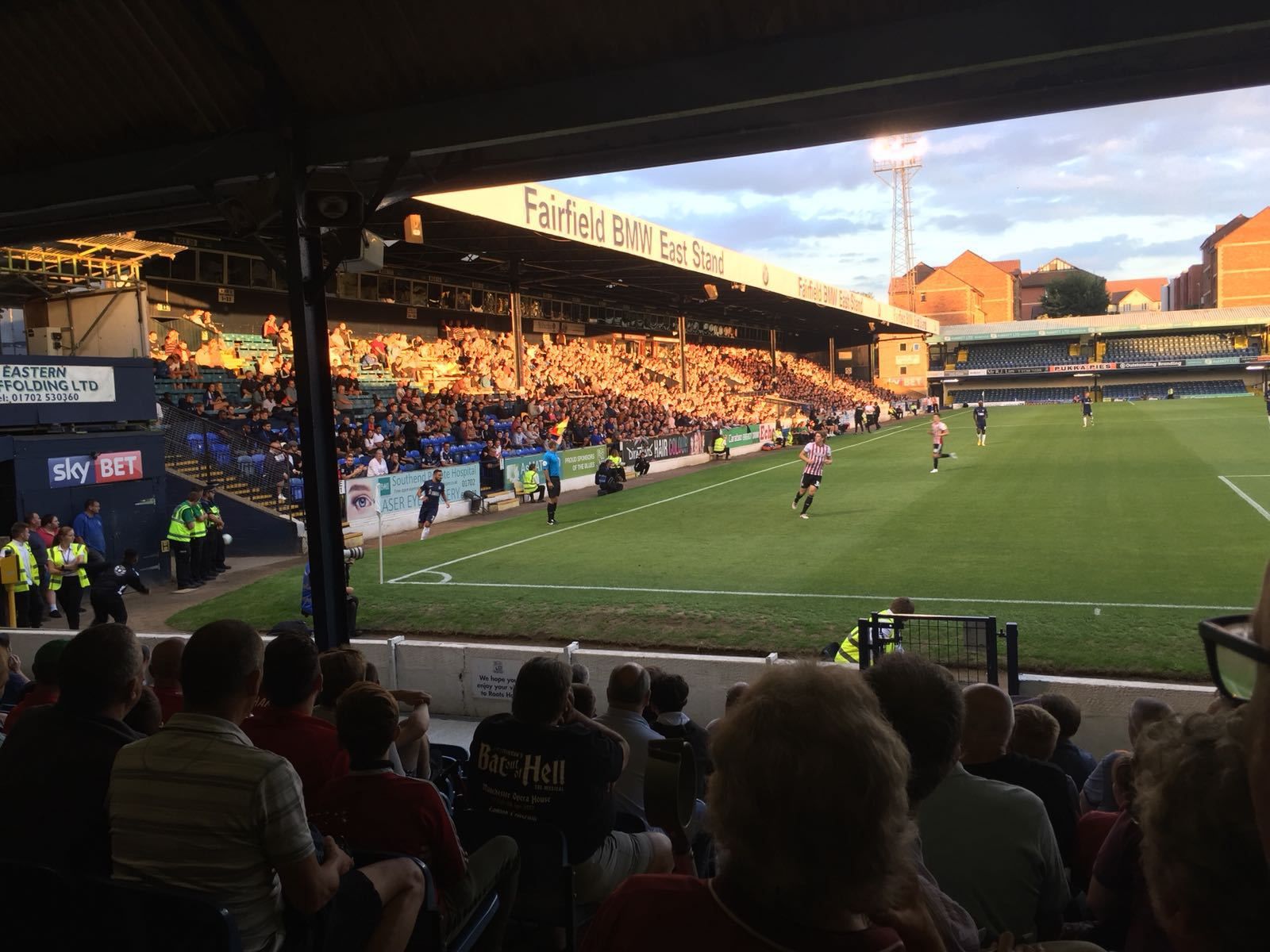 424: Southend United Carabao Cup Post Match Podcast episode artwork