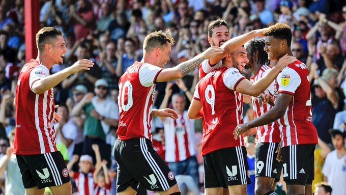 419: Brentford 5 Rotherham 1 - post-match podcast from the pub episode artwork