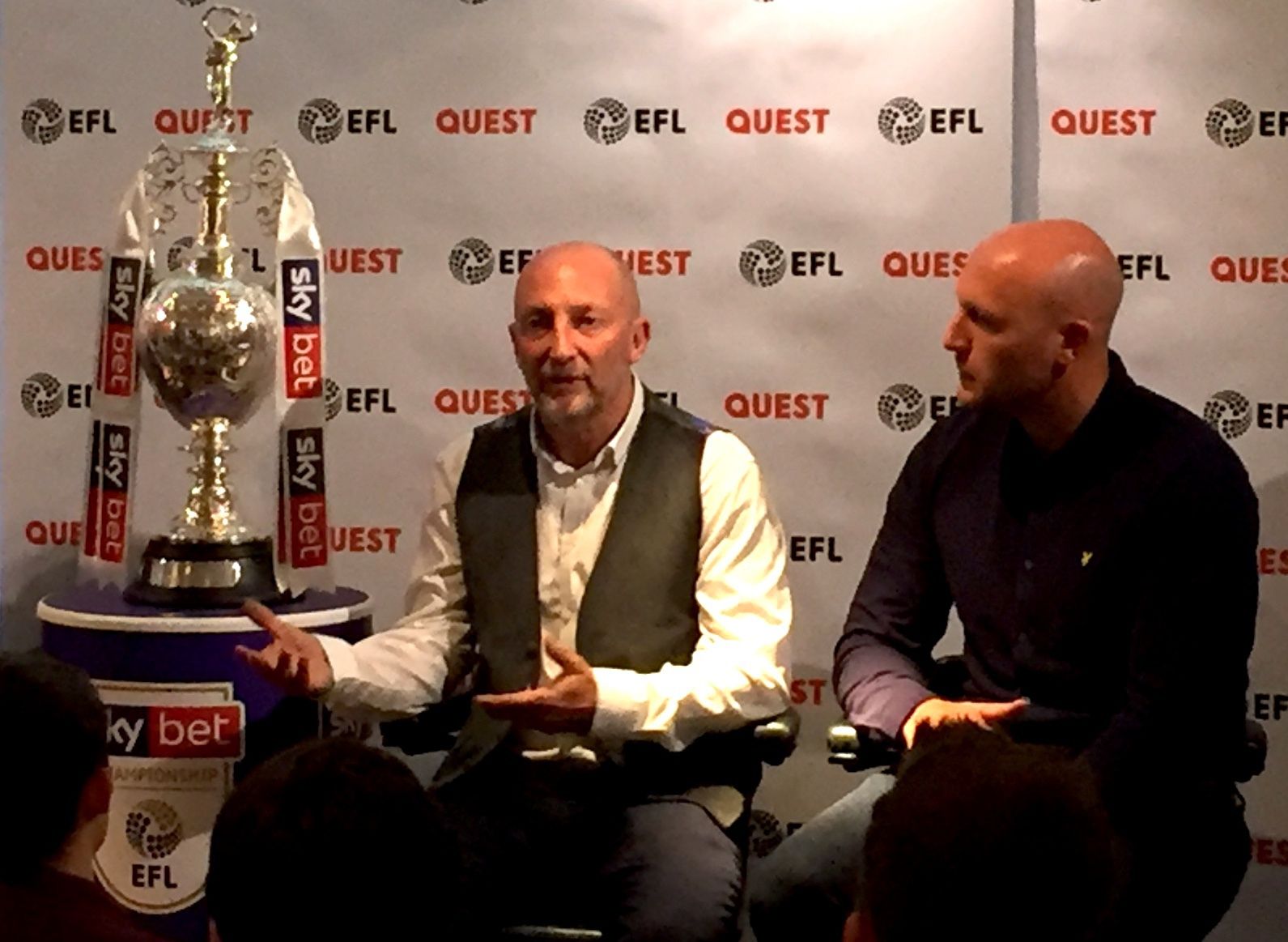 415: Ian Holloway Talks Brentford's Scouting System, Predicting Bees for Relegation and Championship Dark Horses episode artwork