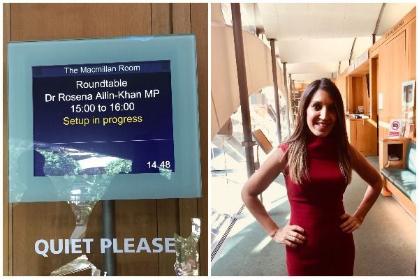 414: Stand Up For Choice. Exclusive Podcast from The Fans' Standing Debate at The Houses Of Parliament With Dr Rosena Allin-Khan MP