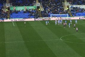363: Reading 0 Brentford 1 - post match podcast from the freeeezing bus queue episode artwork