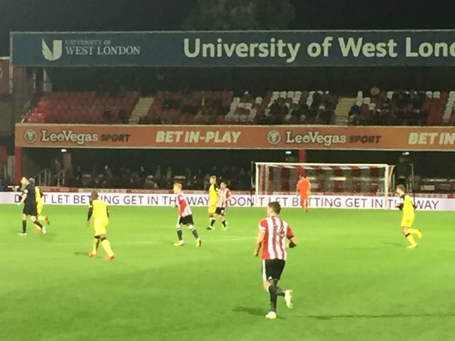 343: Brentford 1 Burton 1 - post-match podcast from the pub episode artwork