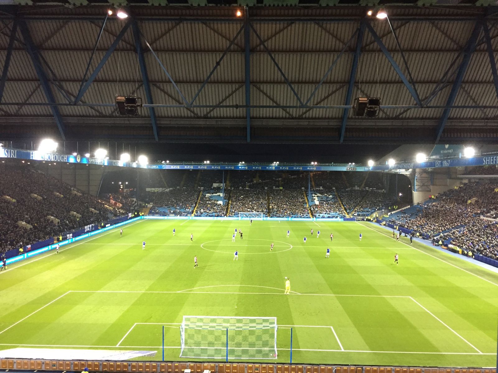 319: Sheffield Wednesday 2 Brentford 1 - post-match podcast in the rain episode artwork