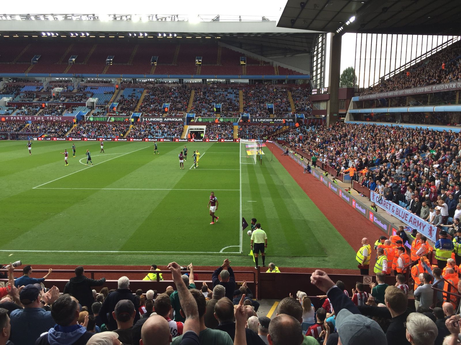 318: Aston Villa 0 Brentford 0 - post-match podcast from the pub episode artwork