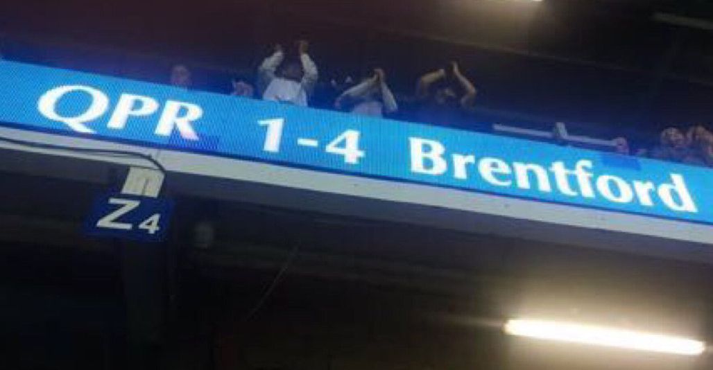 313: Four One In Yer Own Back Yard – QPR 1 Brentford 4 Post Match Podcast episode artwork